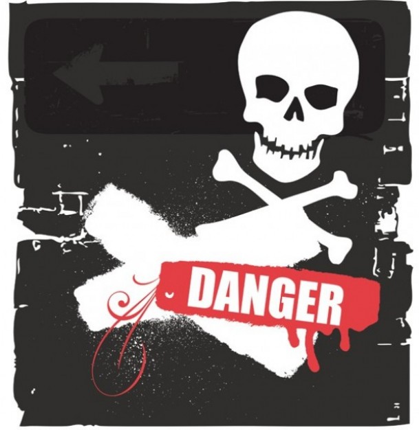 Crossbones grunge Business paint spill skull and crossbones background about Craft Color printing